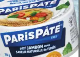 Metro PÂTÉ PARIS PÂTÉ | PÂTÉ offer