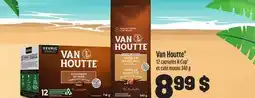 Metro VAN HOUTTE ET CAFÉ MOULU offer