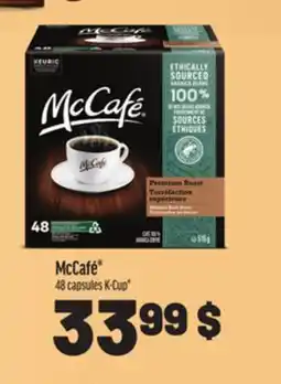 Metro MCCAFÉ offer