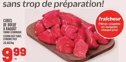 Metro CUBES DE BOEUF À RAGOÛT | STEWING BEEF offer