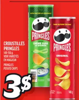 Metro CROUSTILLES PRINGLES | PRINGLES POTATO CHIPS offer