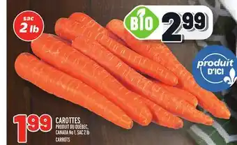 Metro CAROTTES | CARROTS offer