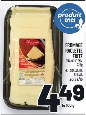 Metro FRITZ RACLETTE CHEESE | FRITZ RACLETTE CHEESE offer