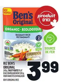 Metro RIZ BEN'S ORIGINAL | BEN'S ORIGINAL RICE offer