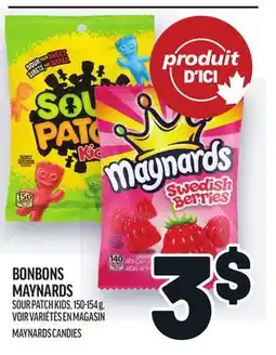 Metro BONBONS MAYNARDS | MAYNARDS SOUR PATCH offer