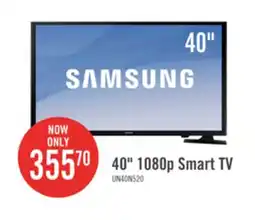 The Brick Samsung 40 LED Direct Lit Full HD Wide Colour Enhancer 60Hz Smart TV (UN40N5200AFXZC) offer