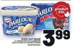 Metro DESSERT GLACÉ PARLOUR NESTLE | NESTLE PARLOUR FROZEN DESSERT offer