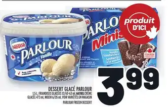 Metro DESSERT GLACÉ PARLOUR NESTLE | NESTLE PARLOUR FROZEN DESSERT offer