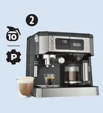 Canadian Tire DeLonghi All-in-One Coffee and Espresso Machine offer