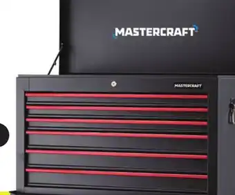 Canadian Tire Mastercraft 36˝ 6-Drawer Chest offer