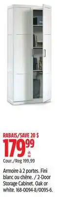 Canadian Tire Door Storage Cabinet Oak or white s offer