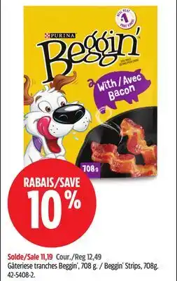 Canadian Tire Beggin' Strips offer