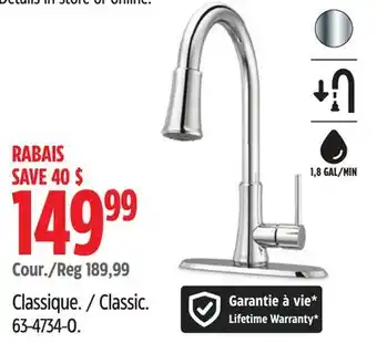 Canadian Tire Classic offer