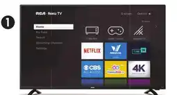 Canadian Tire RCA 50˝ 4K Roku Smart TV with HDMI Input offer