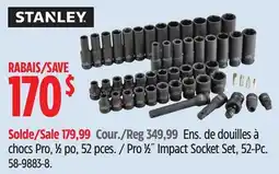 Canadian Tire Stanley Impact Socket Set, 52-Pc. 5 offer