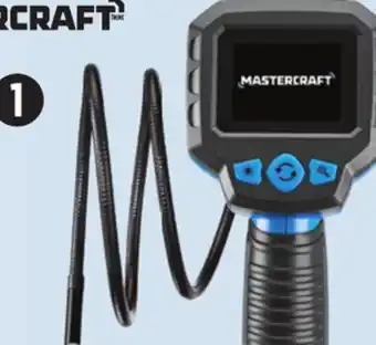 Canadian Tire Mastercraft 2.7˝ LCD Inspection Camera with Waterproof Lens offer