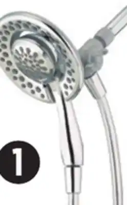 Canadian Tire Delta In2ition 2-in-1 Shower Head, Chrome offer