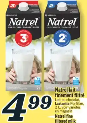 Marché Richelieu NATREL LAIT FINEMENT FILTRÉ | NATREL FINE FILTERED MILK offer