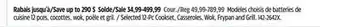 Canadian Tire Lagostina Selected 12-Pc Cookset, Casseroles, Wok, Frypan and Grill offer