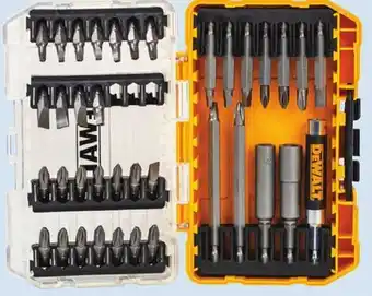 Canadian Tire DEWALT Assorted Magnetic Screwdriving Bit Set, 37-Pc offer