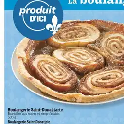 Marché Richelieu Boulangerie Saint-Donat tarte | Boulangerie Saint-Donat pie offer