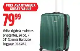 Canadian Tire Outbound 24˝ Spinner Hardside Luggage offer