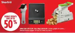 Canadian Tire Starfrit Selected Kitchen Gadgets offer