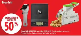 Canadian Tire Starfrit Selected Kitchen Gadgets offer