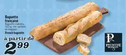 Marché Richelieu BAGUETTE FRANÇAISE | FRENCH BAGUETTE offer