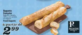 Marché Richelieu BAGUETTE FRANÇAISE | FRENCH BAGUETTE offer