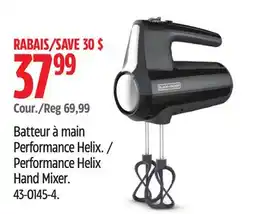 Canadian Tire Performance Helix Hand Mixer offer