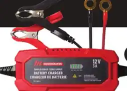 Canadian Tire Motomaster Simple Series Battery Charger/Maintainers offer