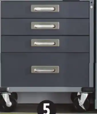 Canadian Tire Mastercraft 28˝ Wide 4-Drawer Base Cabinet offer