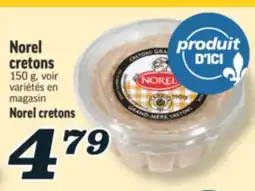 Marché Richelieu NOREL CRETONS | NOREL CRETONS offer