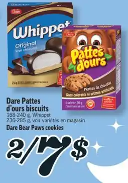 Marché Richelieu DARE PATTES D'OURS BISCUITS | DARE BEAR PAWS COOKIES offer