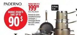 Canadian Tire Champagne Bronze Non-Stick Cookset offer