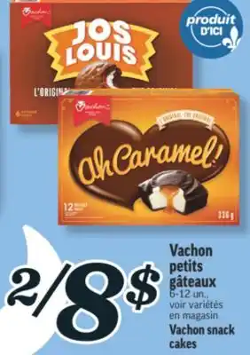 Marché Richelieu PETITS GÂTEAUX VACHON | VACHON SNACK CAKES offer