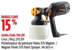 Canadian Tire Wagner Flexio 575 Paint Sprayer offer