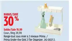 Canadian Tire Type A Prima Under-the-Sink 2-Tier Organizer offer