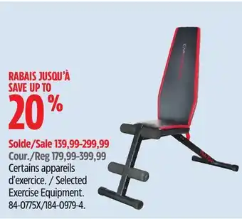 Canadian Tire Cap Barbell Selected Exercise Equipment offer