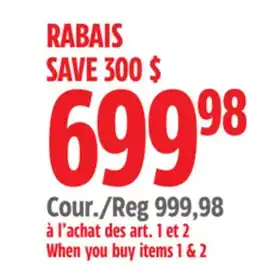 Canadian Tire 36 6-Drawer Chest offer