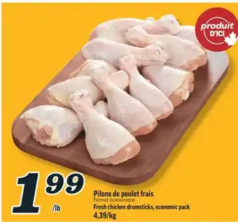 Marché Richelieu PILONS DE POULET FRAIS | FRESH CHICKEN DRUMSTICKS offer