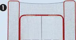 Canadian Tire Winnwell 72˝ Hockey Net with Trainer offer