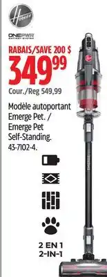 Canadian Tire Hoover Emerge Pet Self-Standing offer