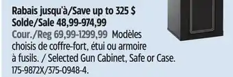 Canadian Tire Yukon Gear Selected Gun Cabinet, Safe or Case offer