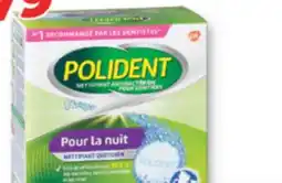 Familiprix POLIDENT, 40g Denture cleanser, paste or denture adhesive cream offer