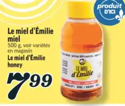 Marché Richelieu LE MIEL D'ÉMILIE MIEL | LE MIEL D'ÉMILIE HONEY offer