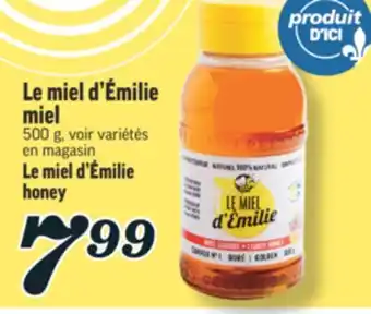 Marché Richelieu LE MIEL D'ÉMILIE MIEL | LE MIEL D'ÉMILIE HONEY offer