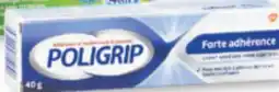 Familiprix POLIGRIP, Denture cleanser, paste or denture adhesive cream offer