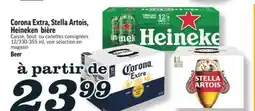 Marché Richelieu CORONA EXTRA, STELLA ARTOIS, HEINEKEN BIÈRE | BEER offer